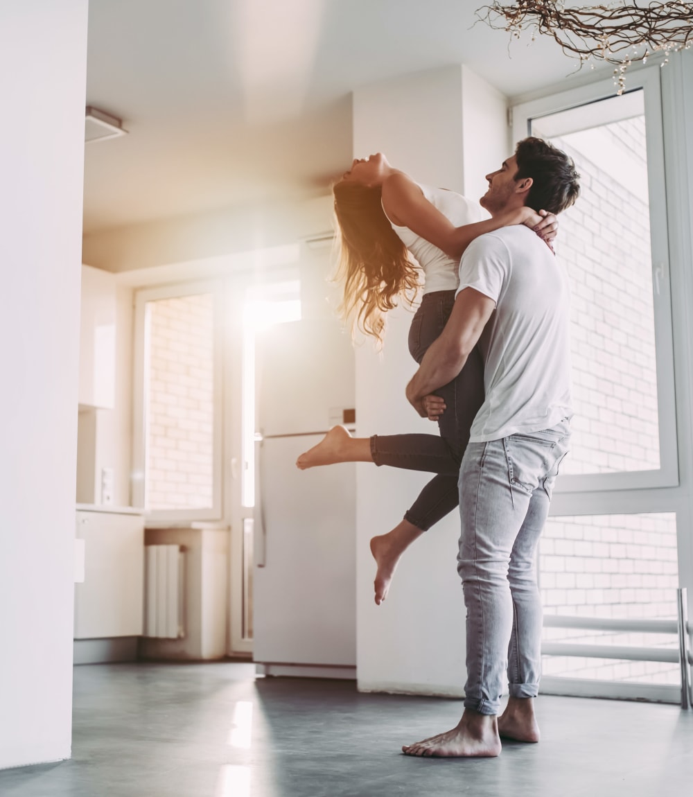 Residents loving their new home at Vue Issaquah in Issaquah, Washington