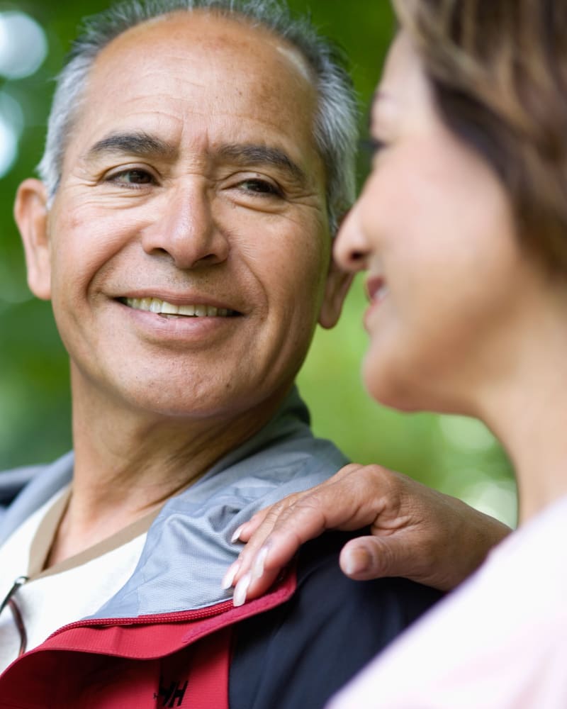 Resident couple at Trinity Way in Fremont, California