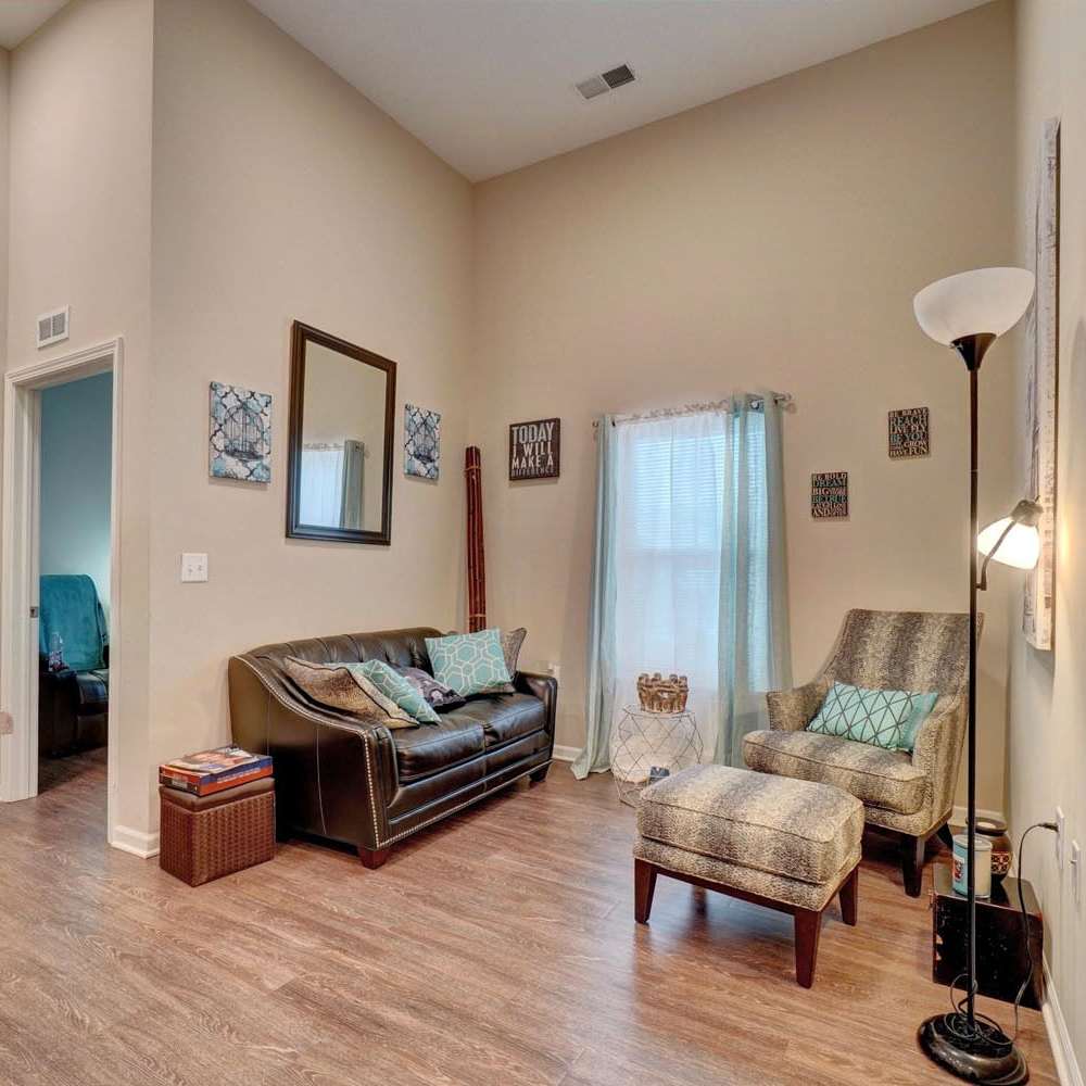 Apartments in Holley Pointe at Portsmouth. VA