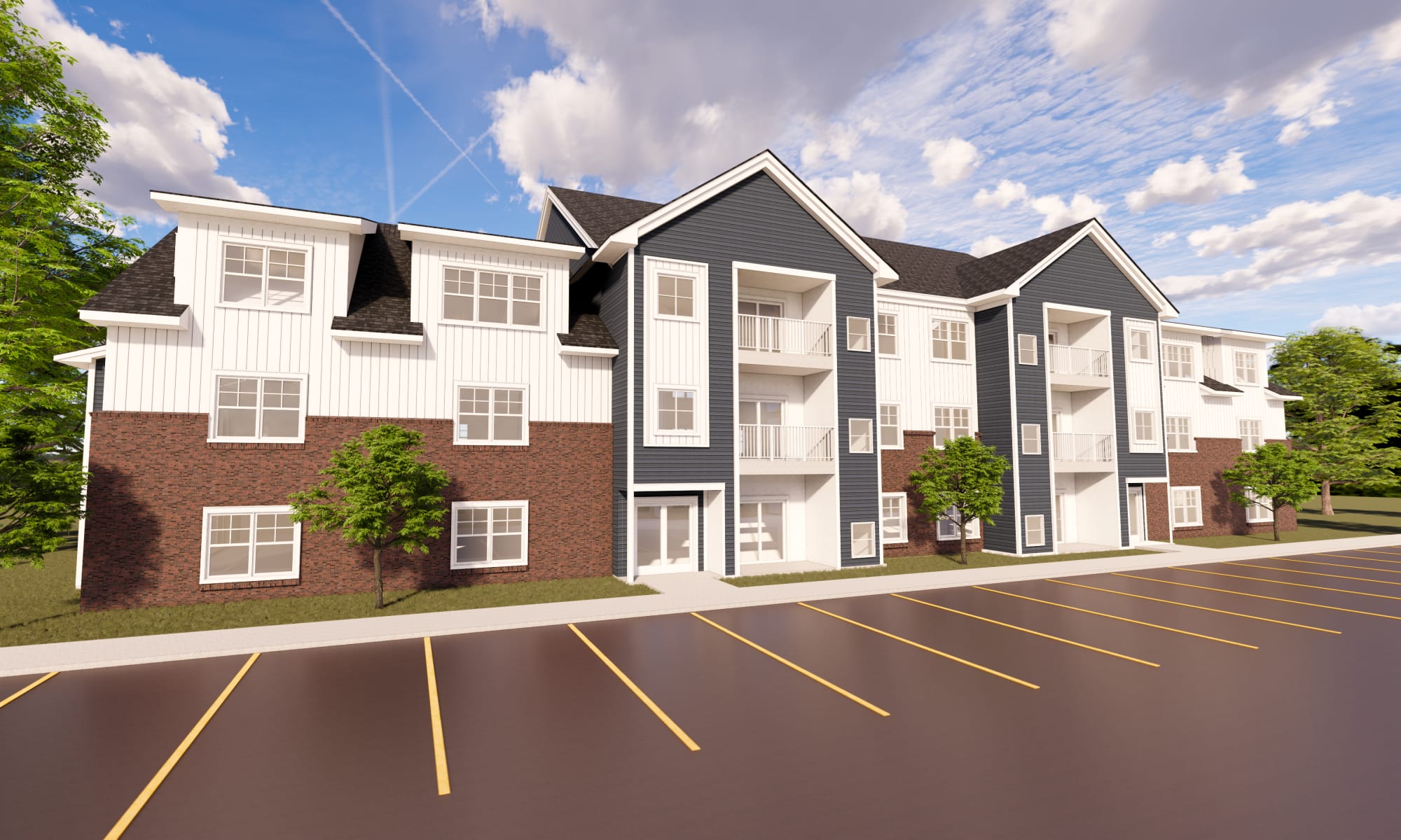 Apartments at Legends Morgan Farms in Traverse City, Michigan