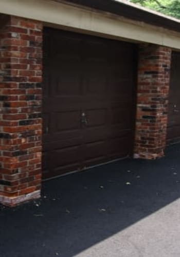 Garage parking at Westfield Hamilton House in Westfield, New Jersey