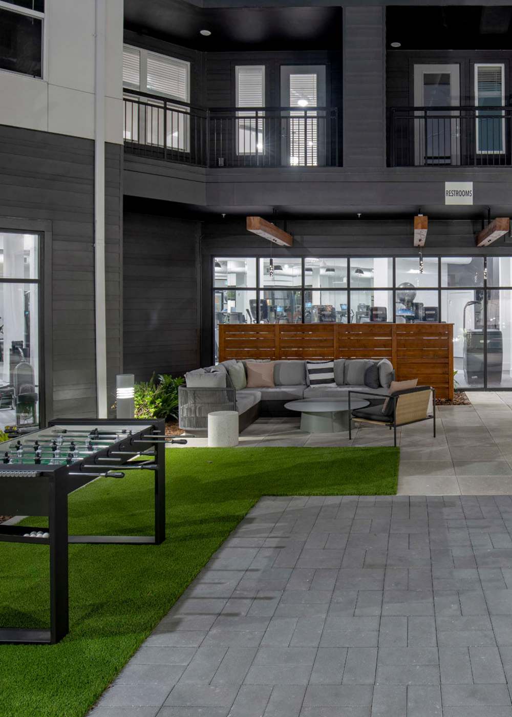 Clubhouse at Evergreen Mills 50 in Orlando, Florida