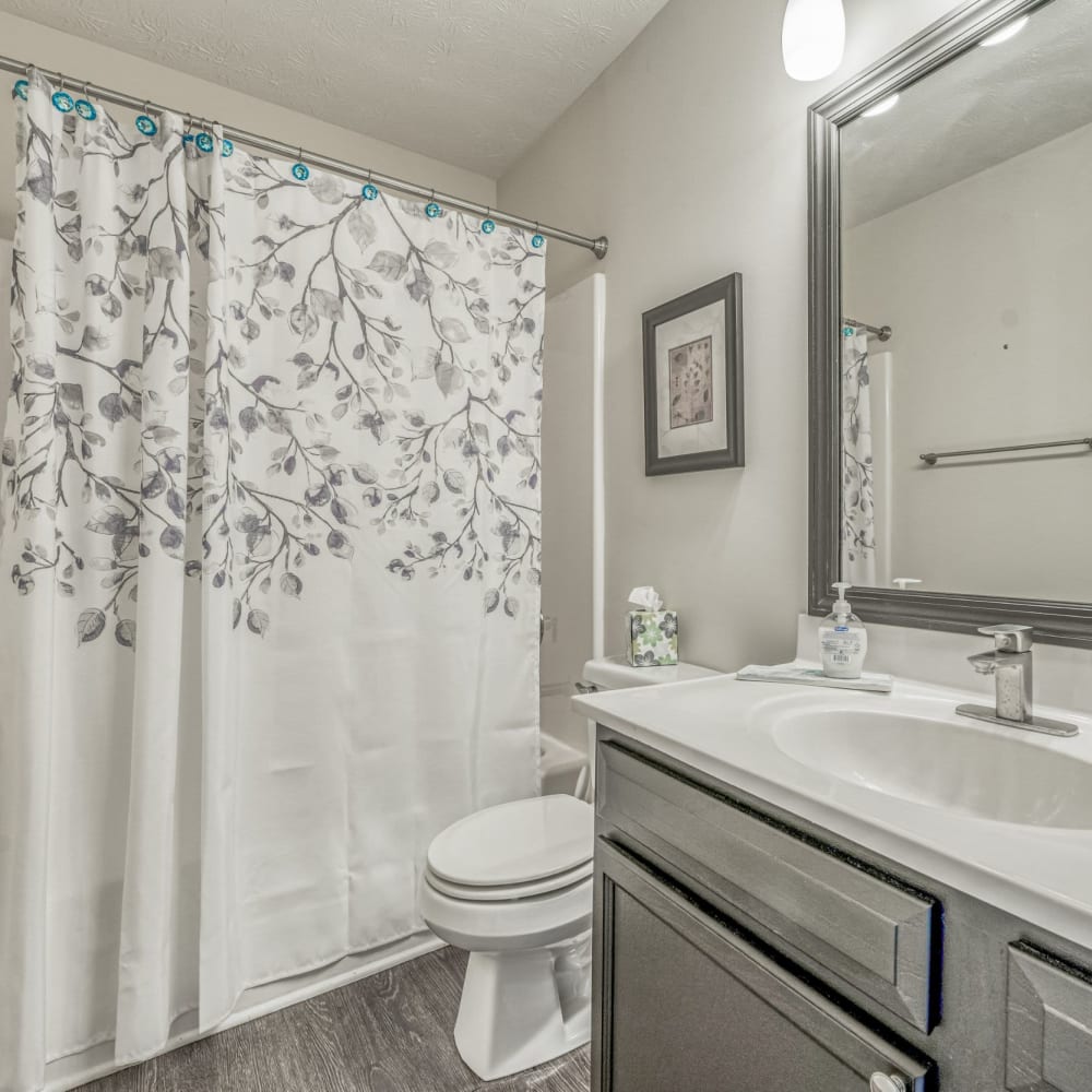 Bathroom at Walton Crossings, Jeannette, Pennsylvania