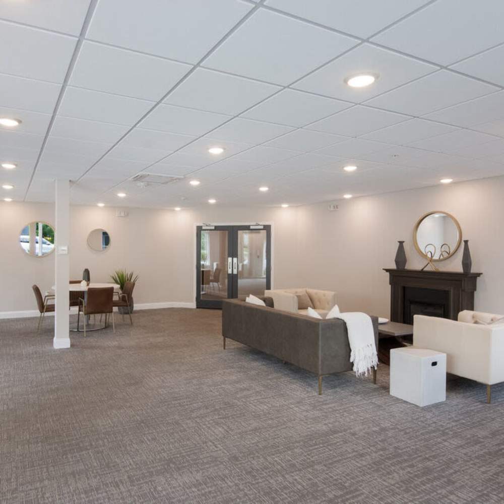 Community common area at The Summit At Old Trail in Crozet, Virginia