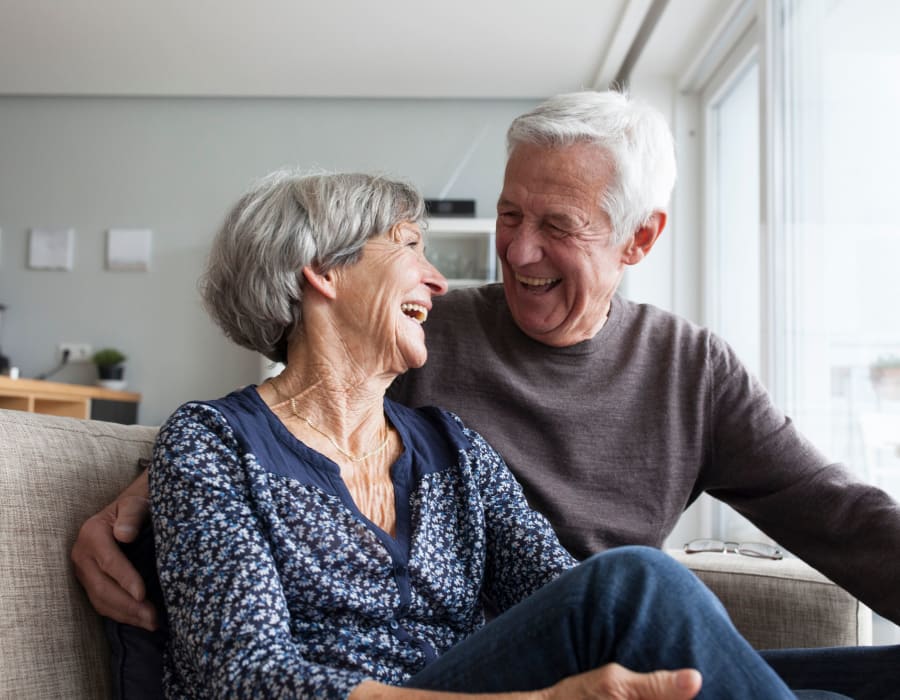 Residents having a good time at The Village of Southampton in Houston, Texas