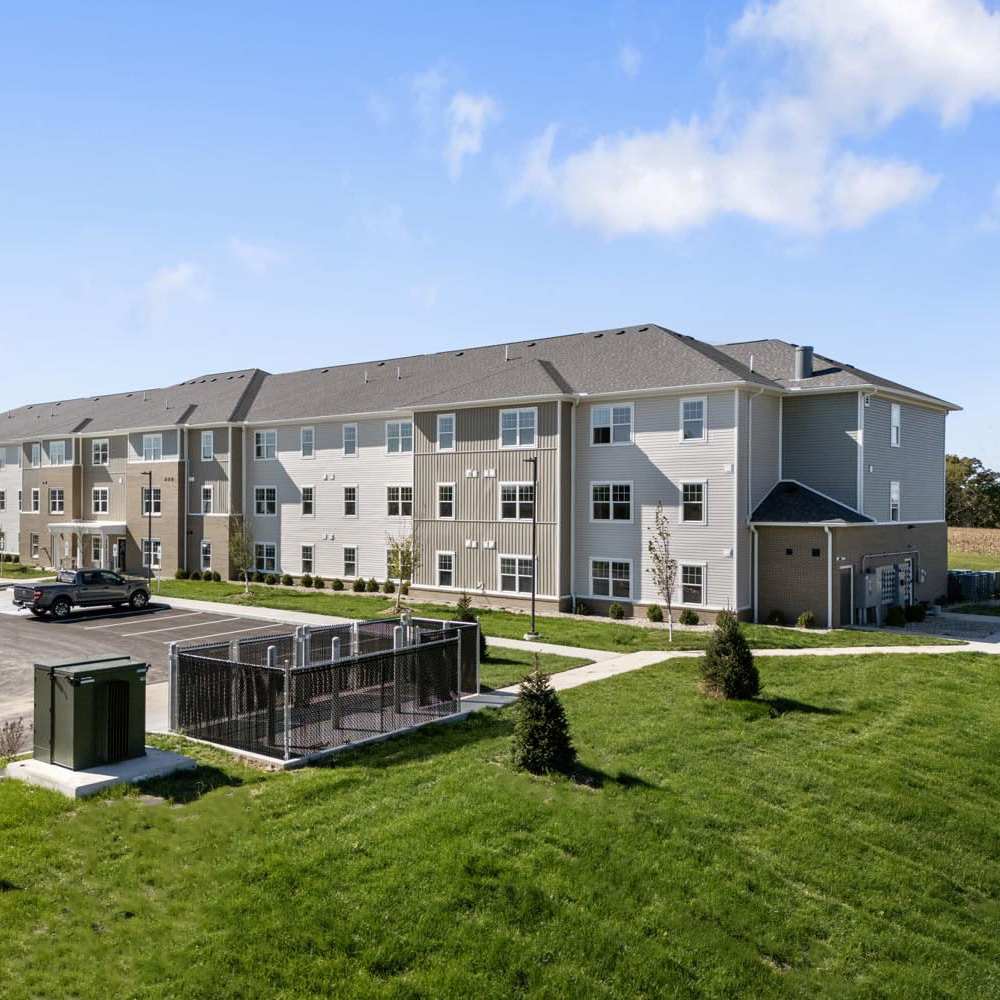 Apartments in Hemming Crossing at Carrollton. OH