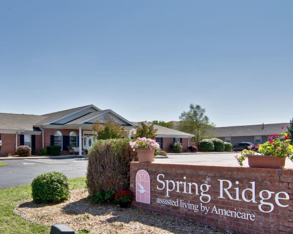South Springfield Mo Senior Living Spring Ridge
