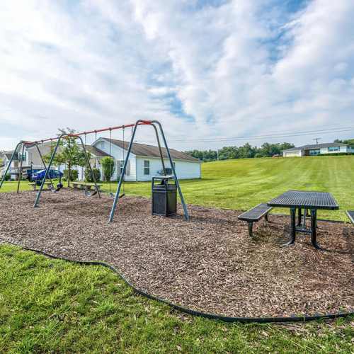 Playground at Webster Glen in Peebles, Ohio