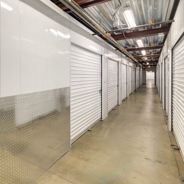 Climate-controlled units at StorQuest Self Storage in San Diego, California