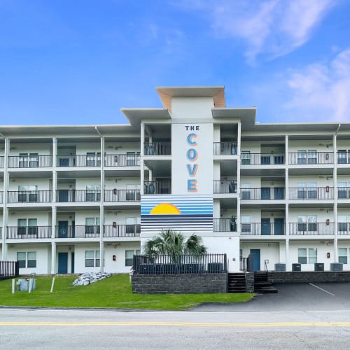 Exterior at The Cove in Fort Walton Beach, Florida