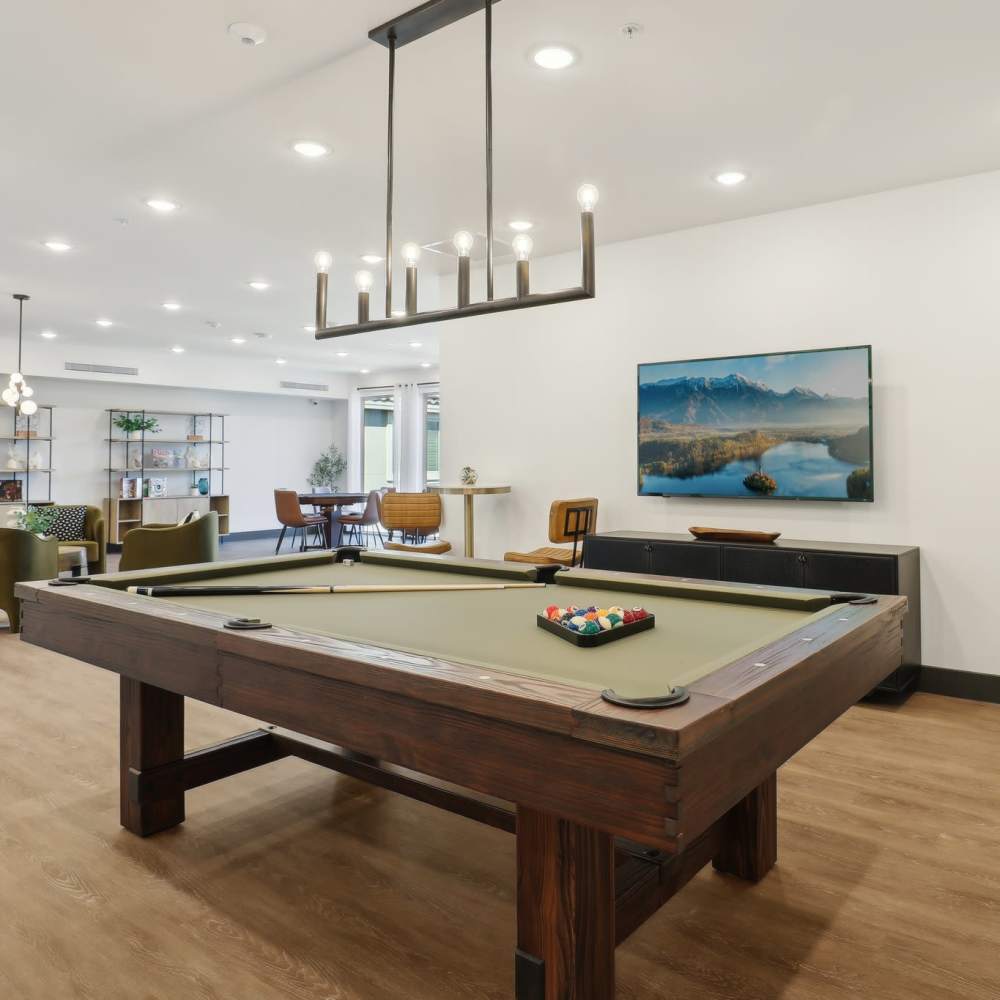 Pool game at Tempo in Las Vegas, Nevada