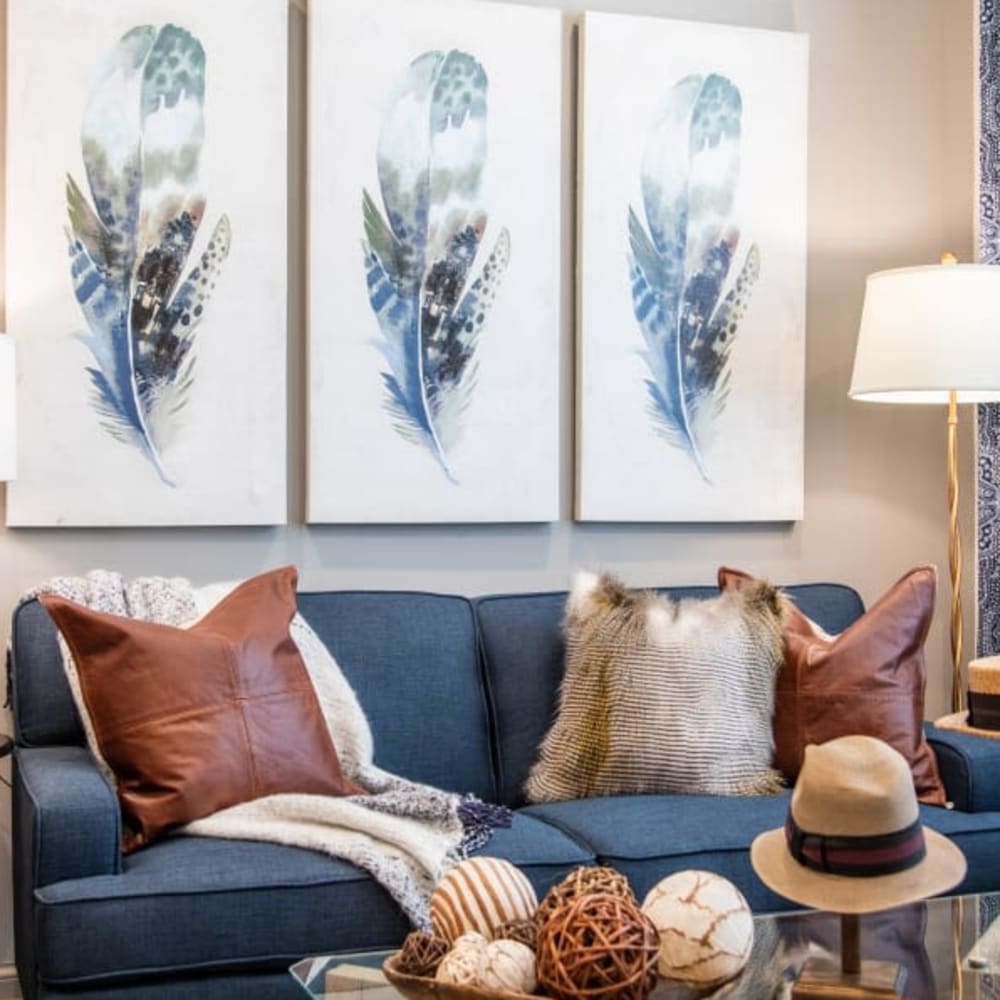 Open floorplan at Anthology of Northville in Northville, Michigan