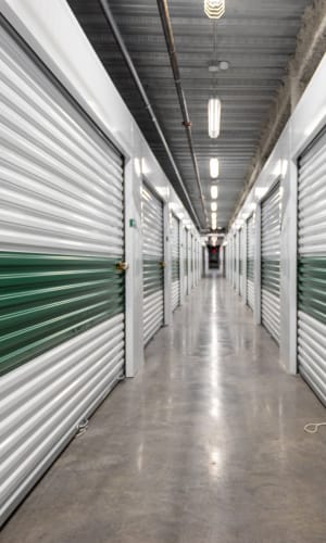 Climate controlled storage units at Burlington Self Storage - Fort Lauderdale in Fort Lauderdale, Florida