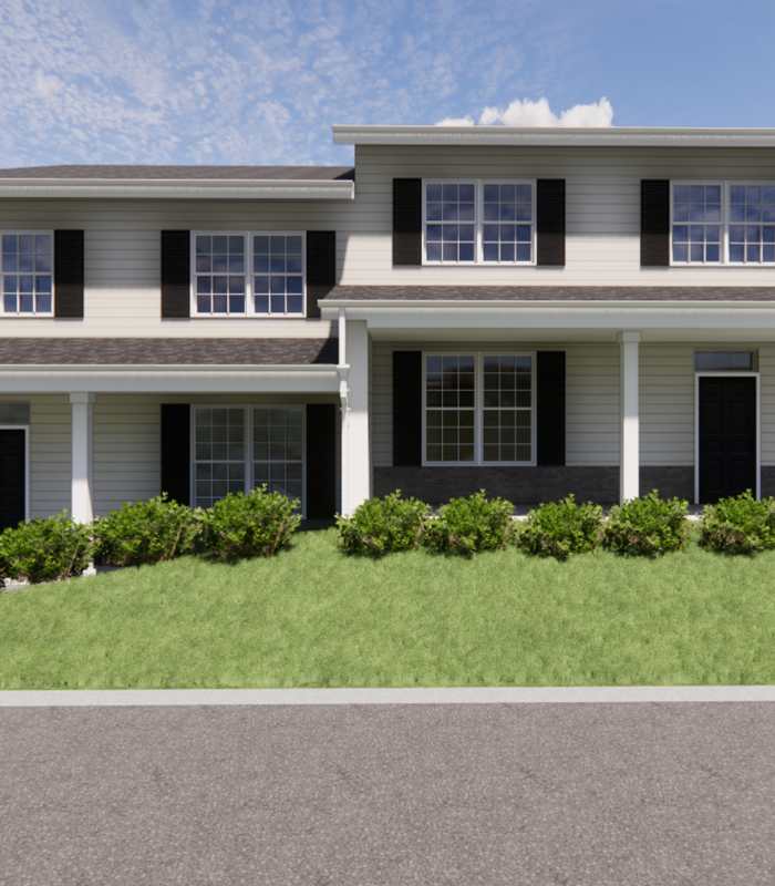 Exterior view of community at The Pointe at Loudon featuring cardio machines, free weights, and workout space for residents in Loudon, Tennessee