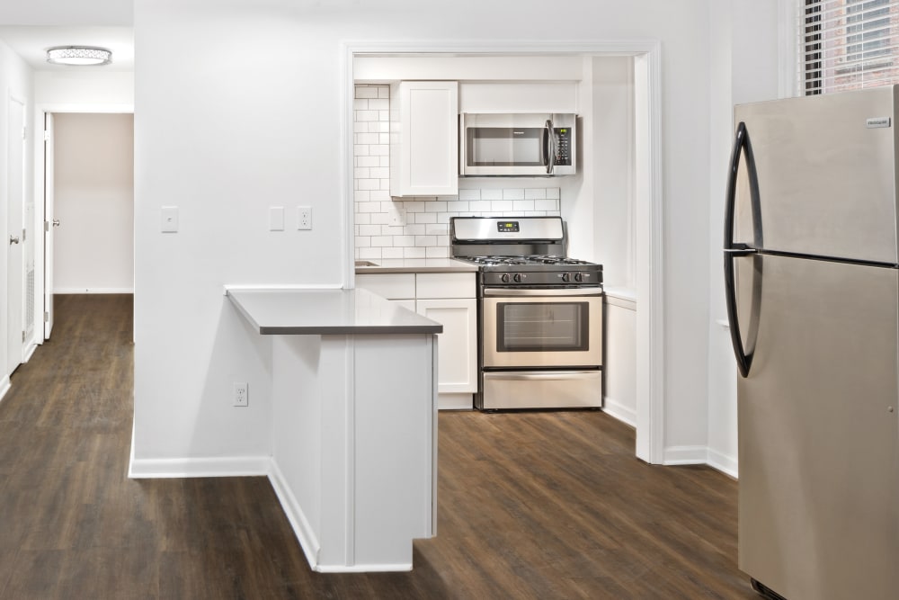 Spacious floor plans available at Live on 4th in Cincinnati, Ohio