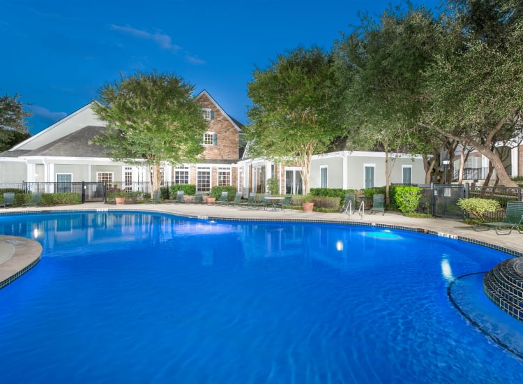 Swimming pool at The Lodge at Westover Hills in San Antonio, Texas