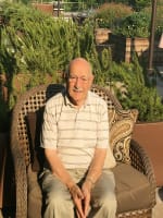 Marvin, resident at Merrill Gardens at Lafayette in Lafayette, California. 