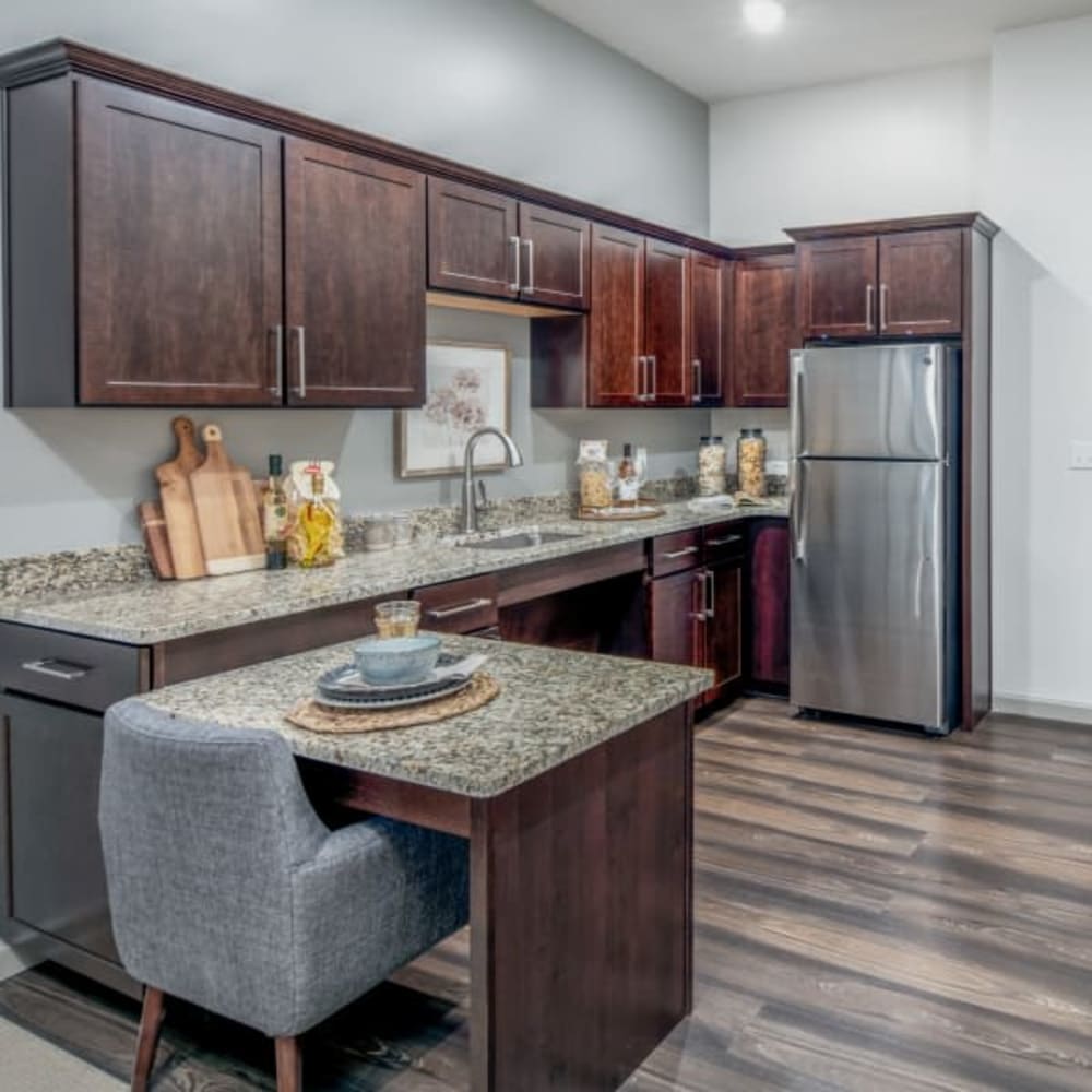Open floorplan at Anthology of McCandless in Pittsburgh, Pennsylvania