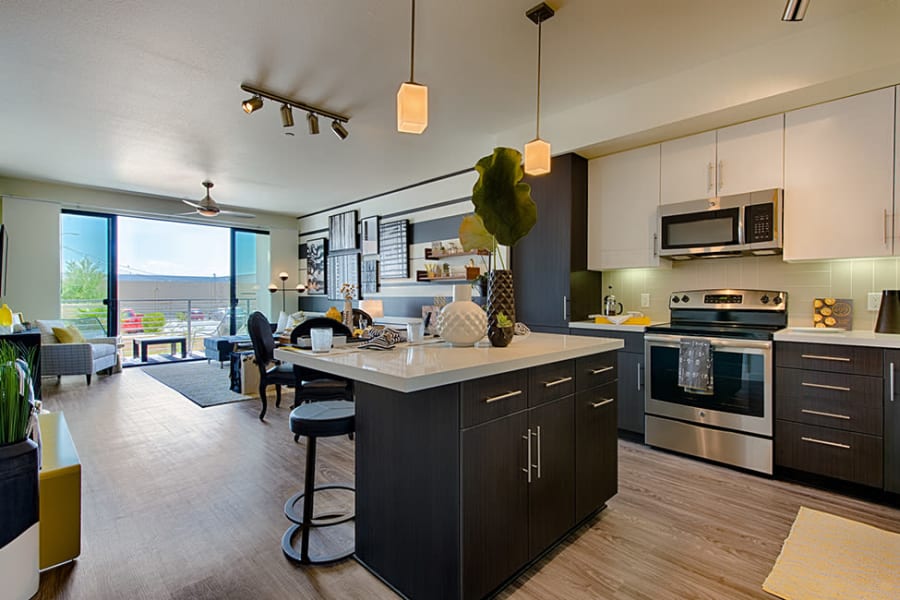 Luxury kitchen at The TOMSCOT in Scottsdale, Arizona