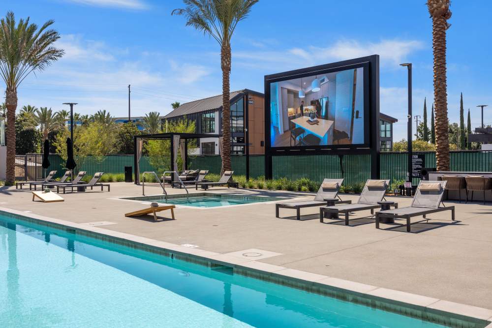 Pool and Spa