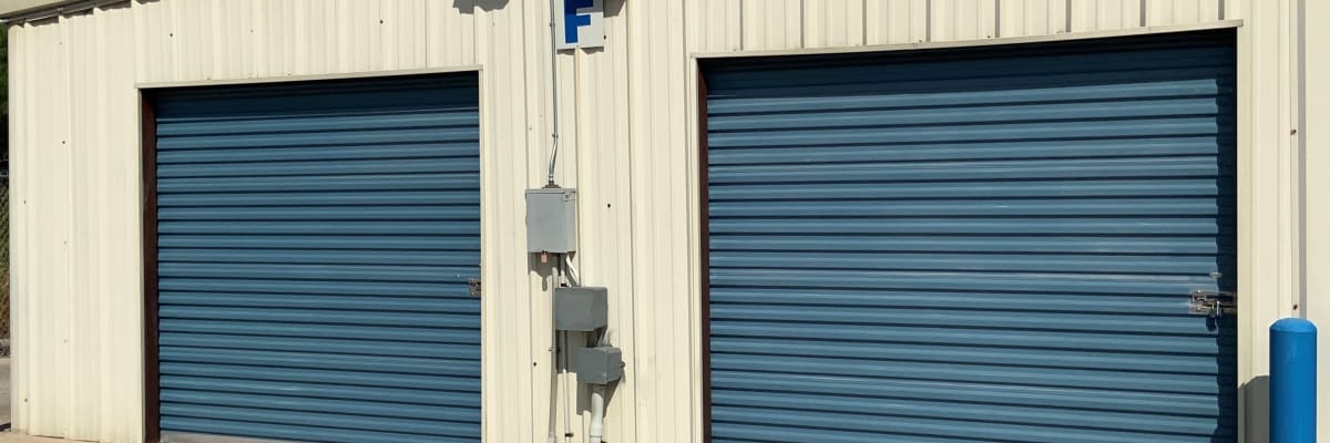 Boat and auto storage at KO Storage in San Benito, Texas