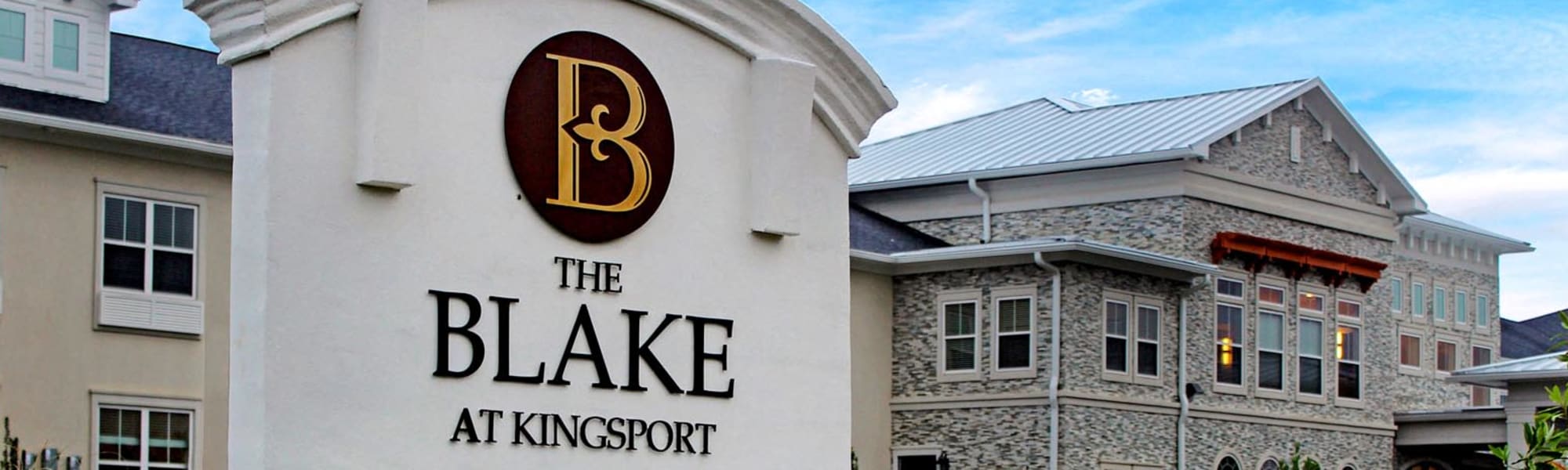 The Blake at Kingsport building in Kingsport, Tennessee