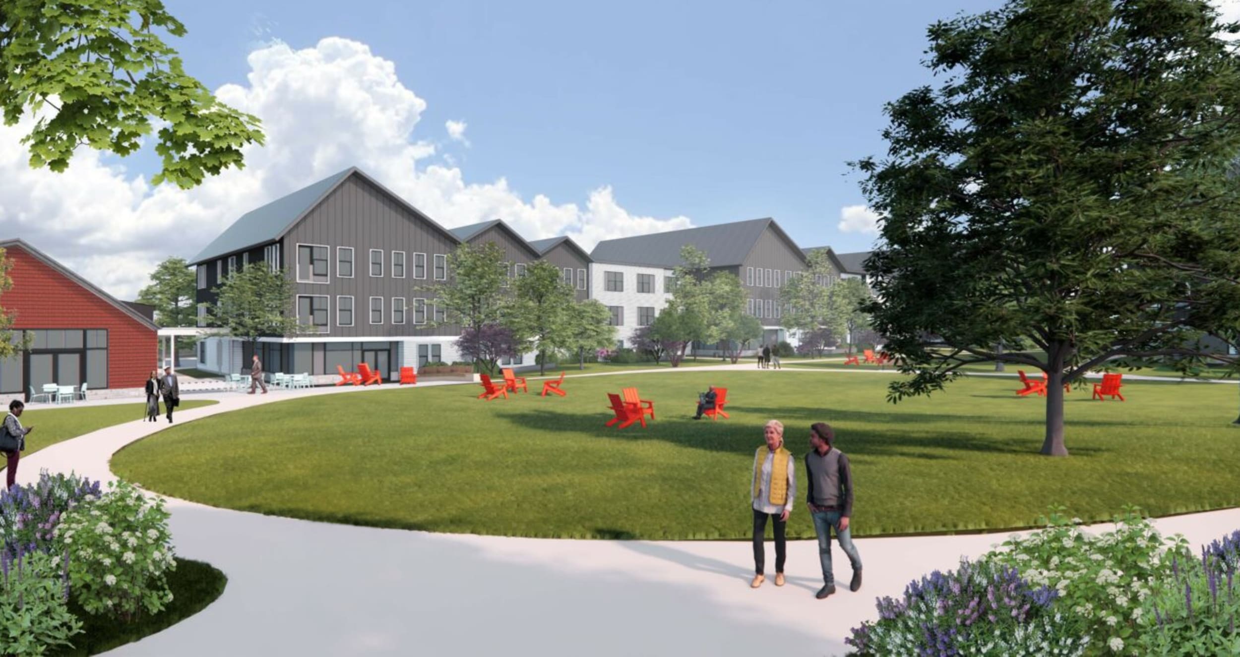 exterior rendering