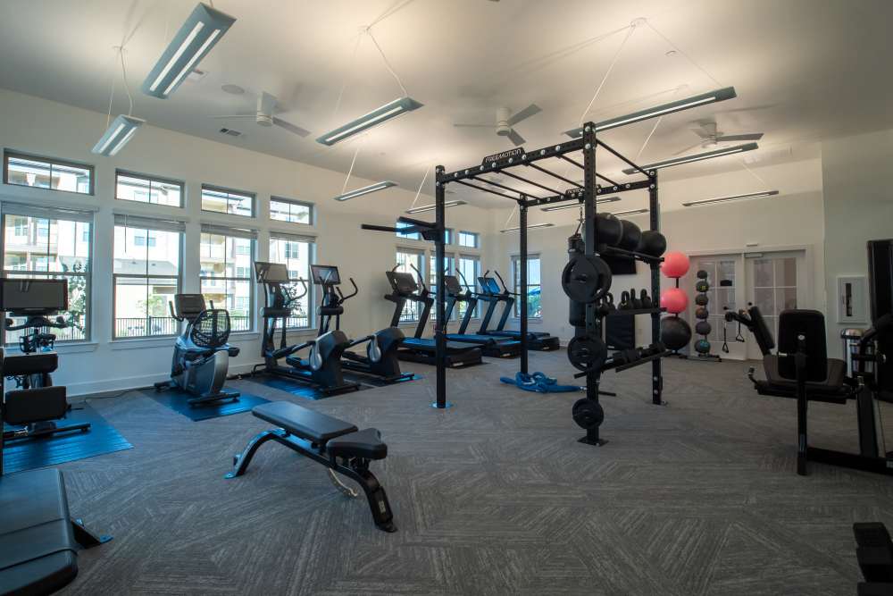 community gym in Austin