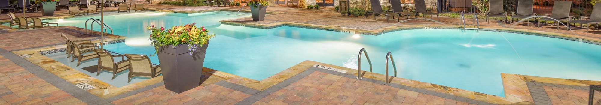 Amenities at The Heights at Old Peachtree in Suwanee, Georgia