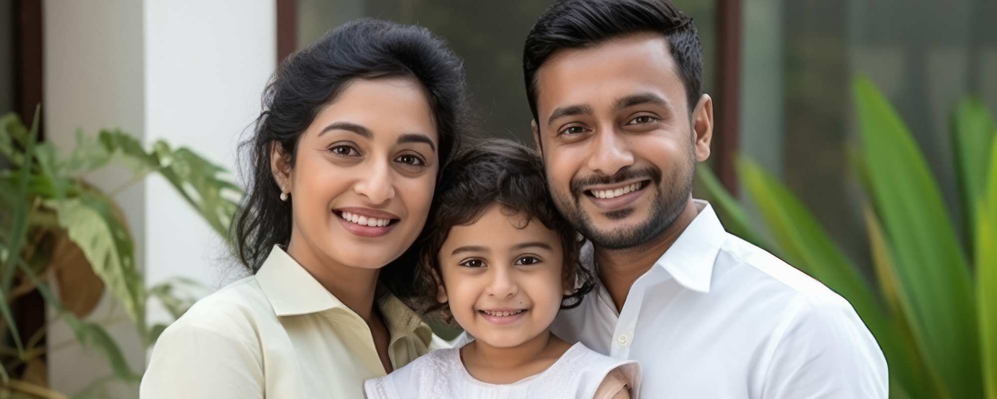 A happy family at Dominion Park in San Antonio, Texas