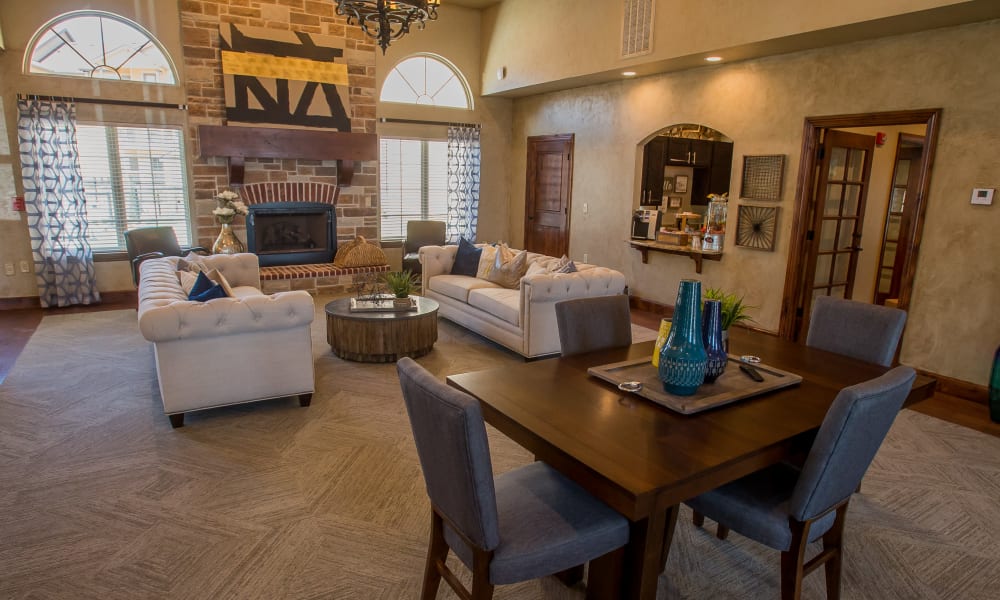 Clubhouse at Tuscany Ranch in Waco, Texas