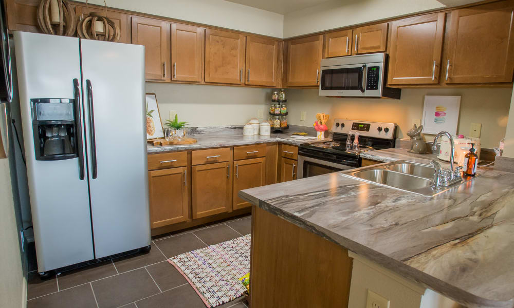 Kitchen at Tuscany Ranch in Waco, Texas