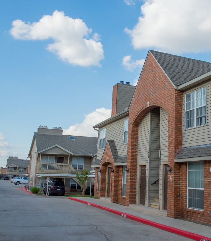 Exterior at Persimmon Square Apartments in Oklahoma City, Oklahoma