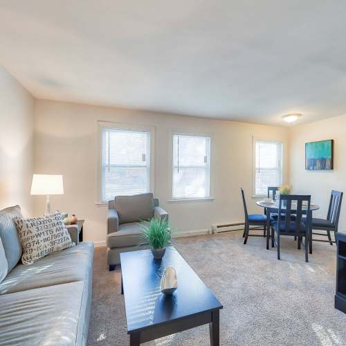 View floor plans at Fordleigh Apartments in Baltimore, Maryland