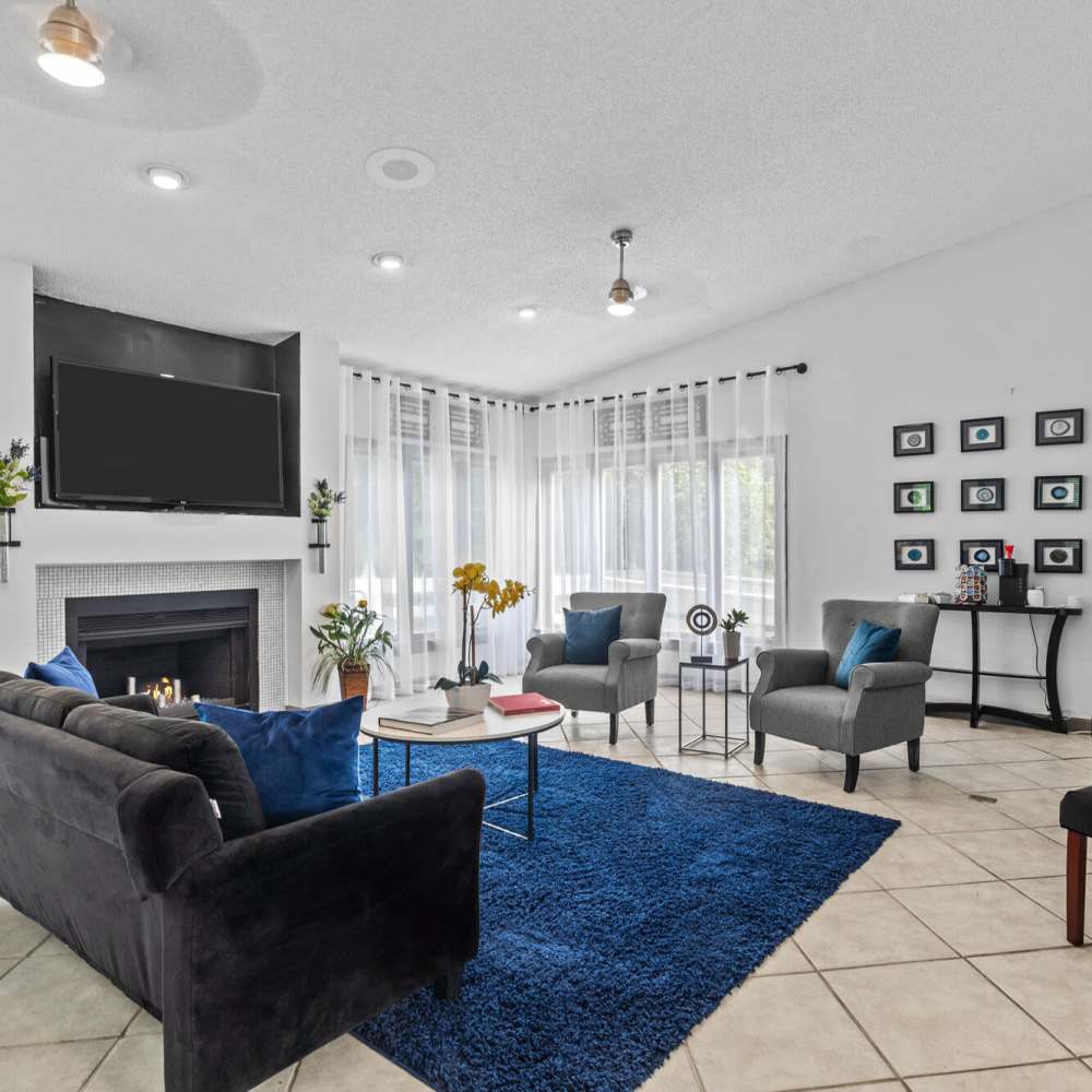 Community Clubhouse at Cannongate Apartments in Vicksburg, Mississippi