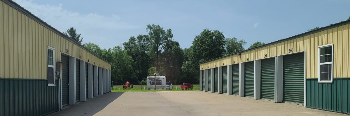 Boat and auto storage at KO Storage in Mauston, Wisconsin