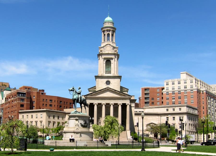 Charming community at The Residences at Thomas Circle in Washington, District of Columbia