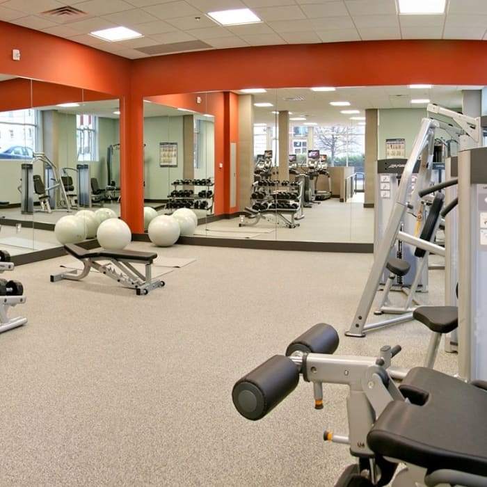 Fitness center at Cedar Broad, Richmond, Virginia