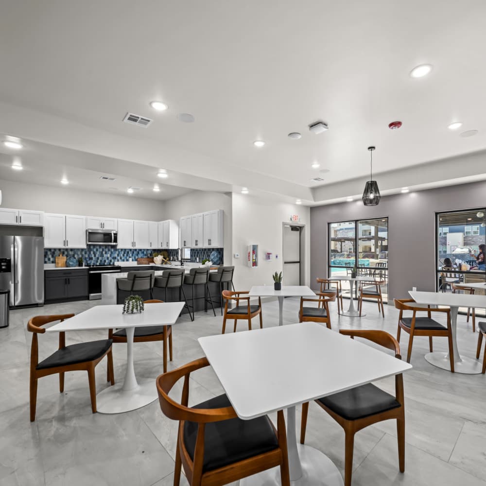 View of kitchen at Retreat at Eastlake in El Paso, Texas