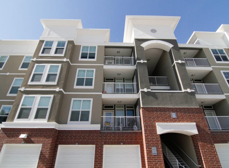 Apartment building at The Hills at Renaissance in Woods Cross