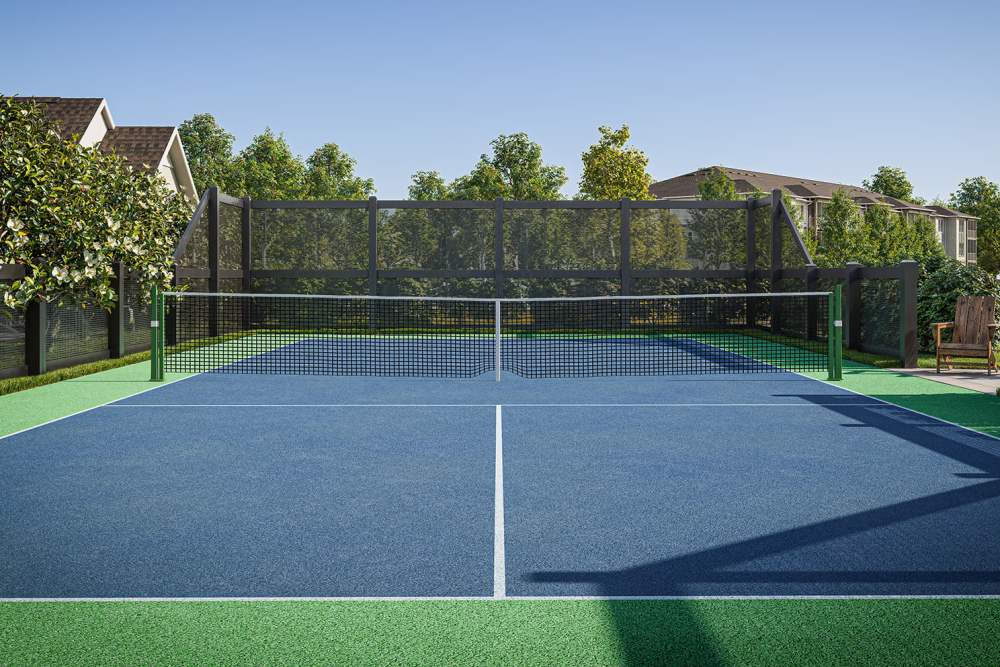 pomona apartments pickle ball court
