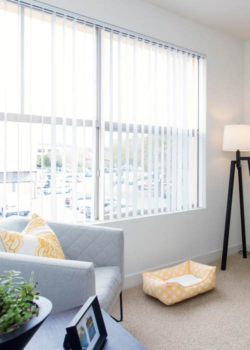 View floor plans at 1010 Pacific in Santa Cruz, California