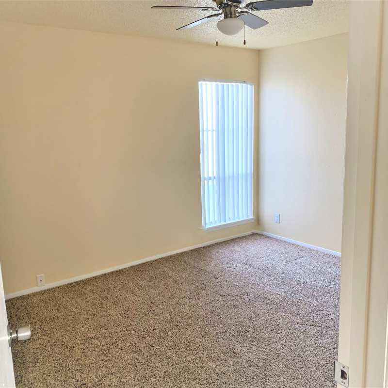 Bedroom with walk-in closets at Sagewood in El Paso, Texas