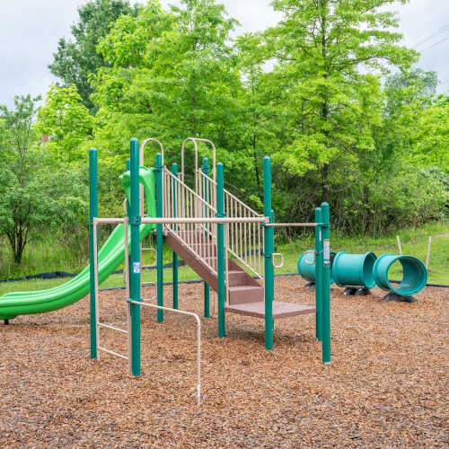 Play area at Hopper Commons in Hollidaysburg, Pennsylvania