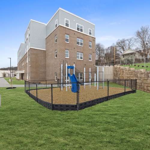 Playground at Washington Greene in Charleston, West Virginia