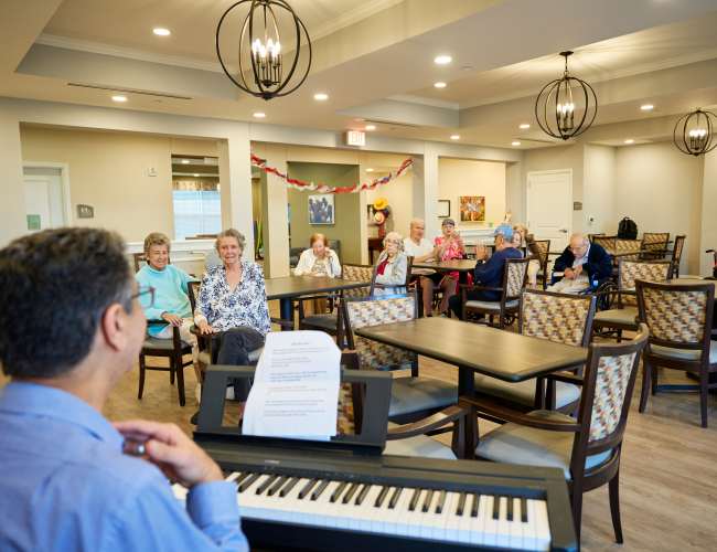 Senior Living at its best at The Crossings at Ironbridge in Chester, Virginia