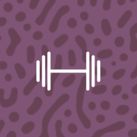 Fitness center icon