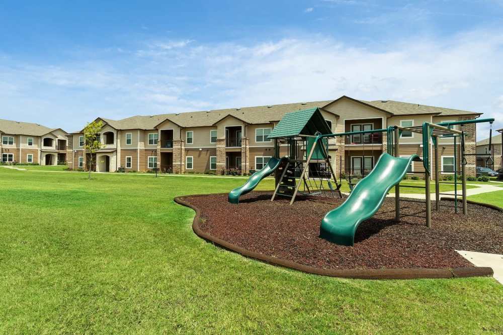 Playground at Pine Creek in Paris, Texas