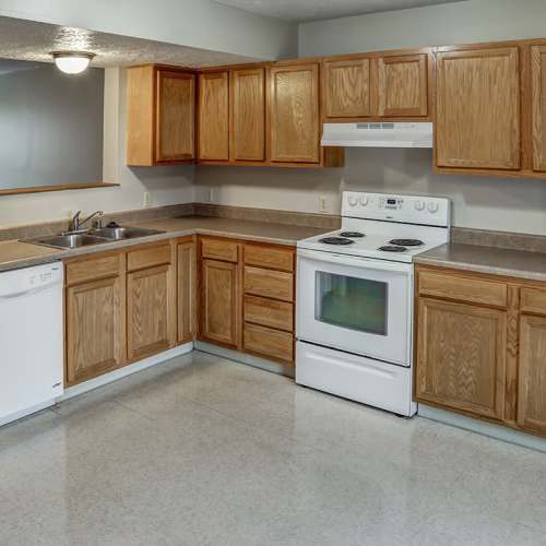 Well it kitchen at Paint Lick Station in Stambaugh, Kentucky
