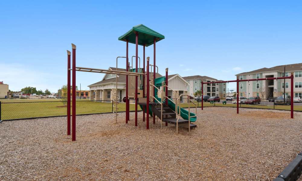 Playground at The Park at Massalina in Panama City, Florida